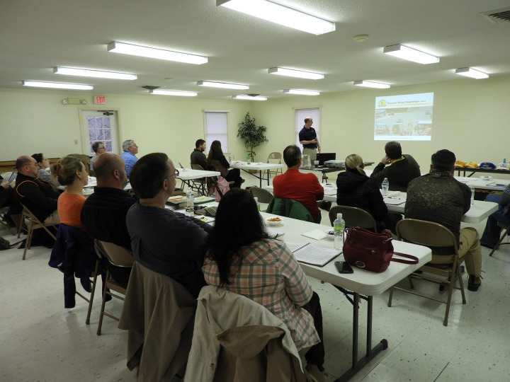 community service volunteers training