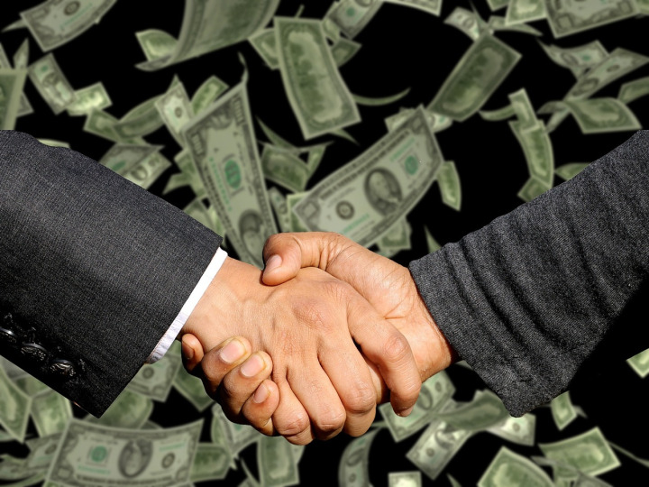 handshake partnership business